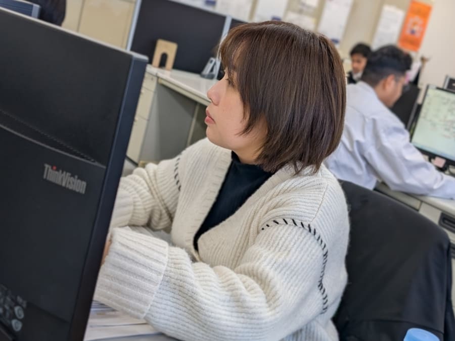 技術部所属　入社12年目　Tさん