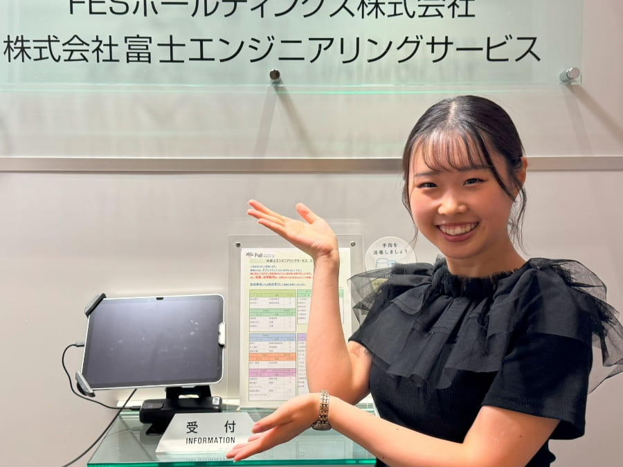 管理部所属　入社2年目　Sさん