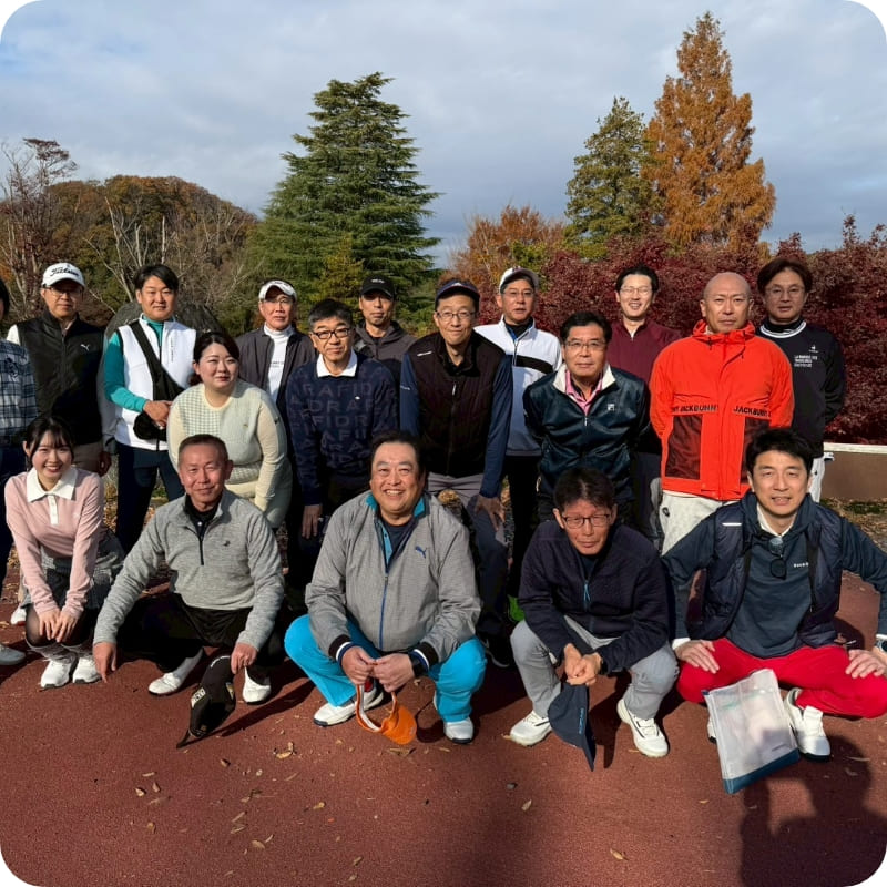 社内ゴルフコンペ