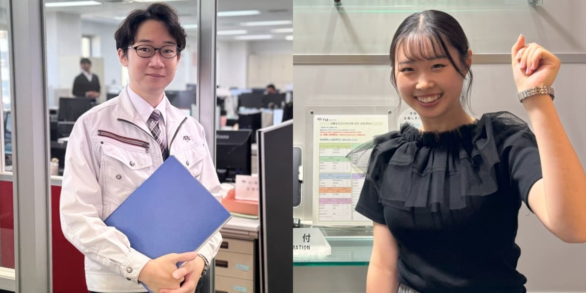 事務系社員に聞く