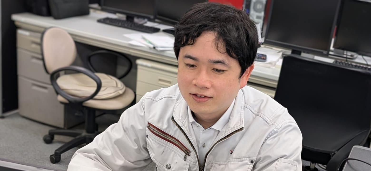 技術部所属　入社12年目　Tさん