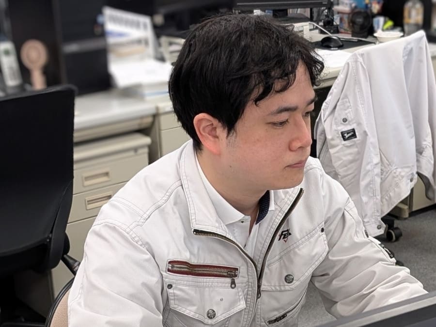 技術部所属　入社12年目　Tさん