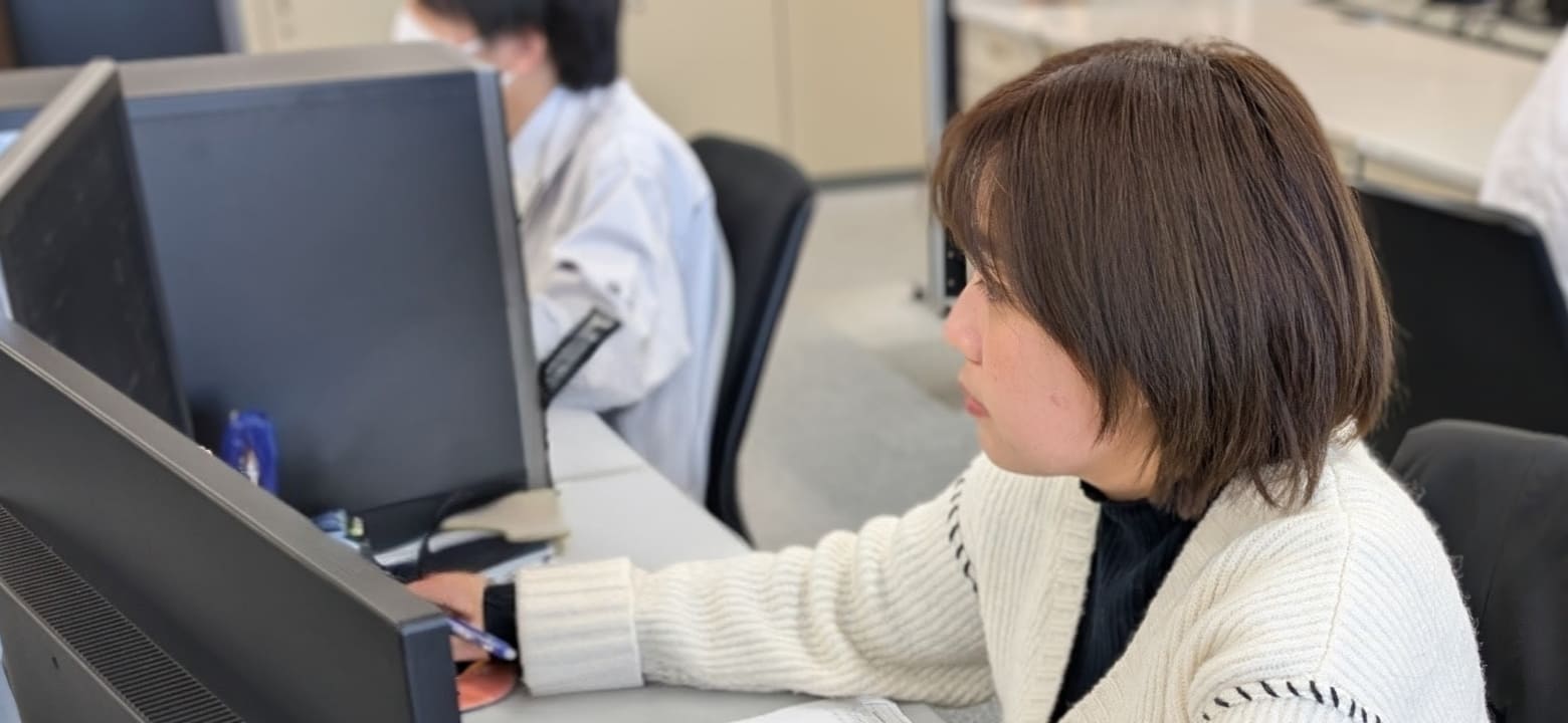 技術部所属　入社6年目　Hさん