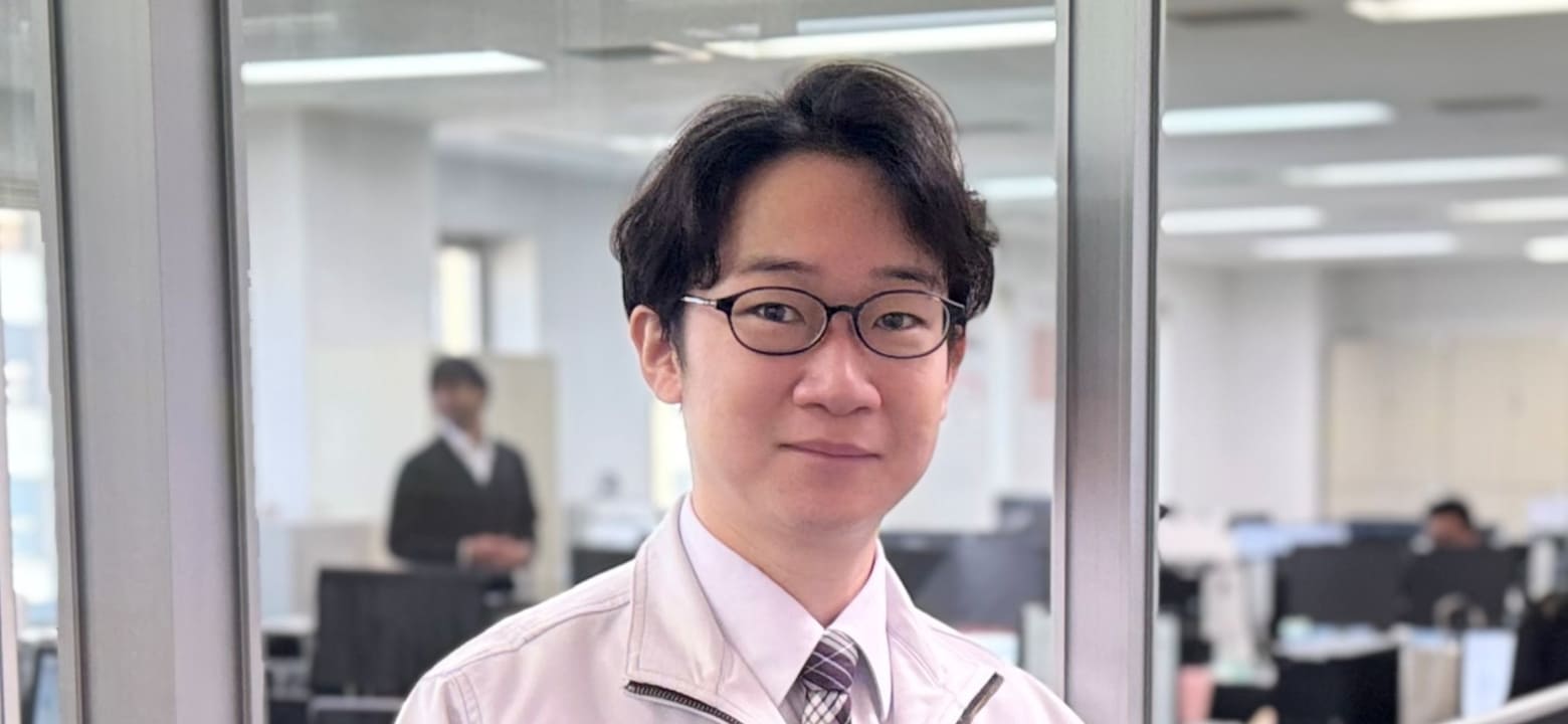 管理部所属　入社10年目　Tさん