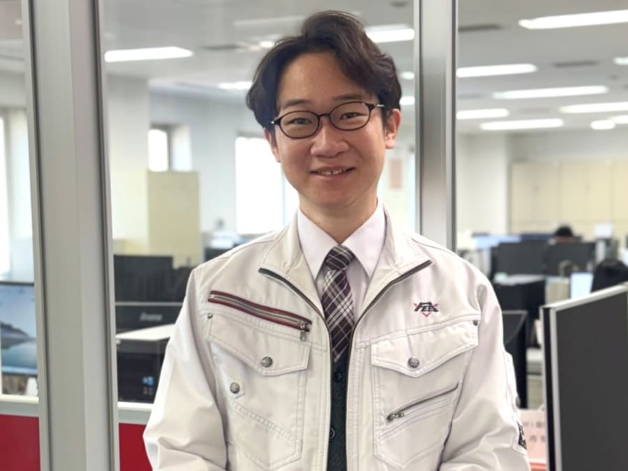 技術部所属　入社12年目　Tさん