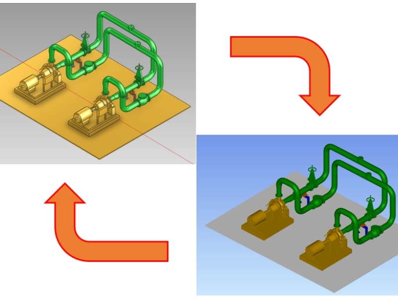 3Dモデル自動変換サービス